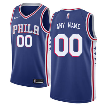 custom 76ers jersey