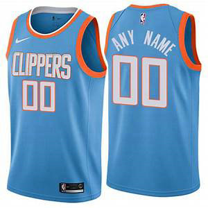 custom clippers jersey