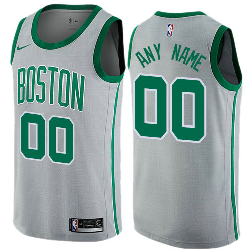 nba jersey gray