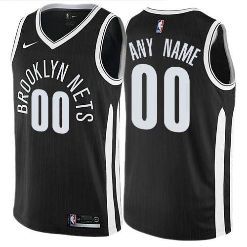 BROOKLYN NETS JERSEY FREE CUSTOMIZE NAME AND NUMBER ONLY full