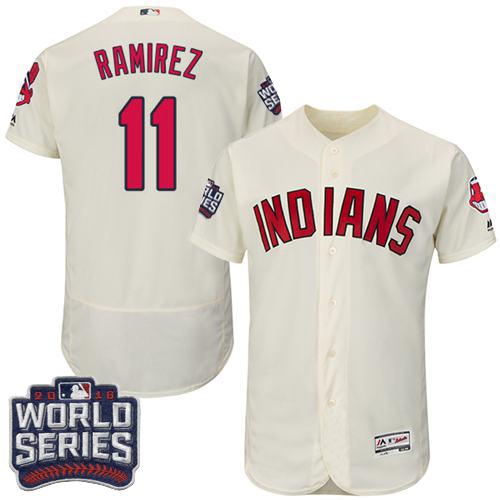 indians world series jersey