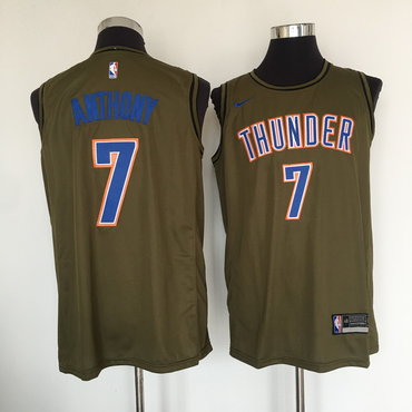 carmelo anthony jersey okc