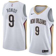 rajon rondo pelicans jersey