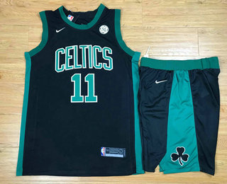 kyrie irving black celtics jersey