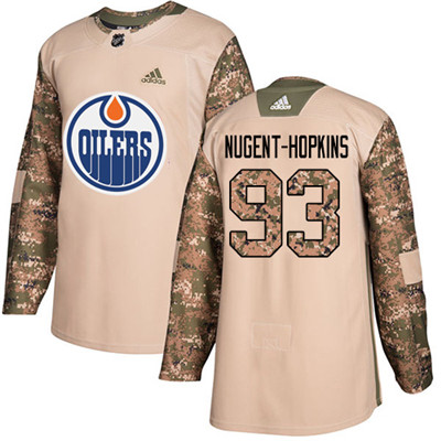 Nugent-Hopkins Edmonton Oilers Authentic Jersey - Stitched Youth Sz L / XL  NEW