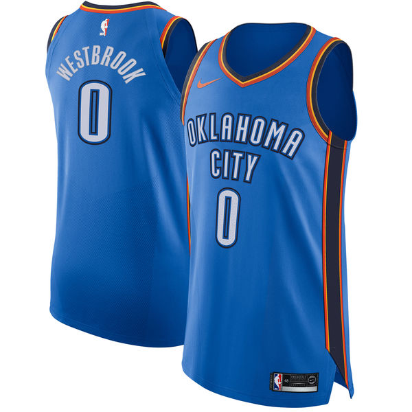 westbrook blue jersey