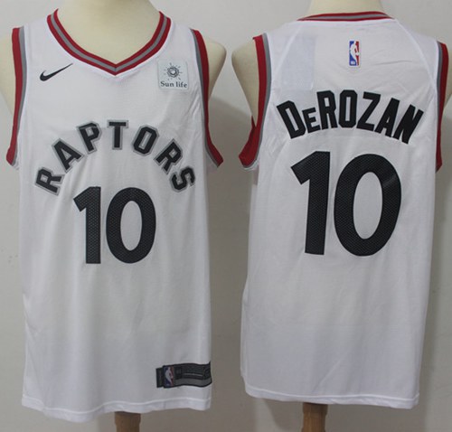 raptors jersey number 10