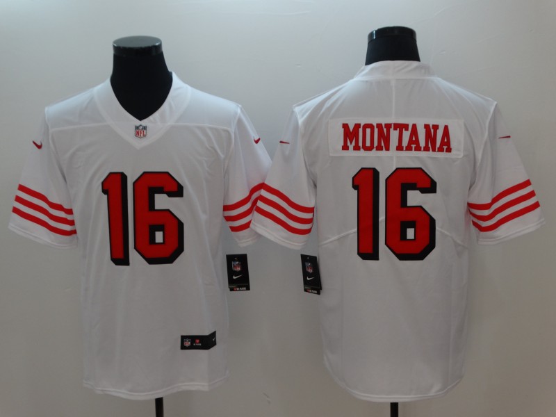 nike joe montana jersey