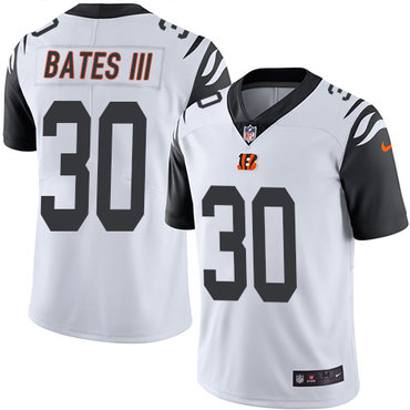 youth bengals jersey white