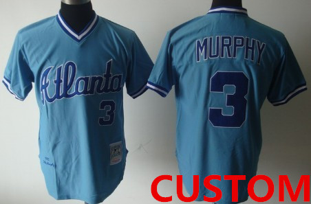 custom infant braves jersey