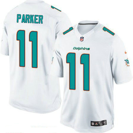 devante parker jersey white