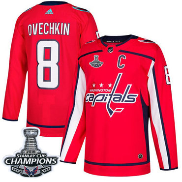 ALEX OVECHKIN WASHINGTON CAPITALS 2018 STANLEY CUP FINAL AUTHENTIC