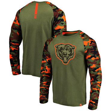 camo bears jersey