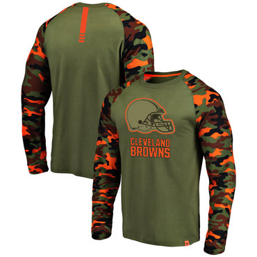 cleveland browns camo jersey