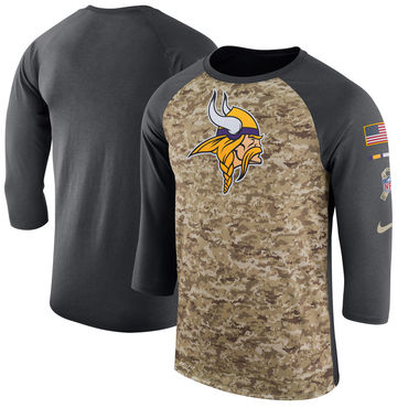 camo vikings jersey