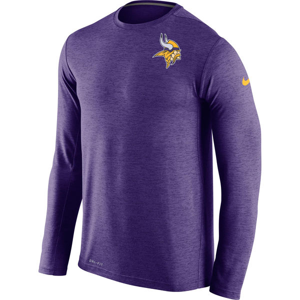 nike dri fit minnesota vikings