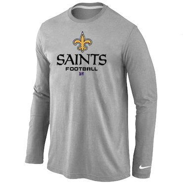 زحليقة للاطفال Nike New Orleans Saints Critical Victory Long Sleeve T-Shirt D.Blue زحليقة للاطفال