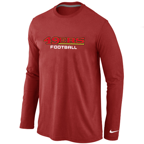 كون فلكس Nike San Francisco 49ers Authentic font Long Sleeve T-Shirt Black ... كون فلكس كون فلكس Nike San Francisco 49ers Authentic font Long Sleeve T-Shirt Black ... كون فلكس