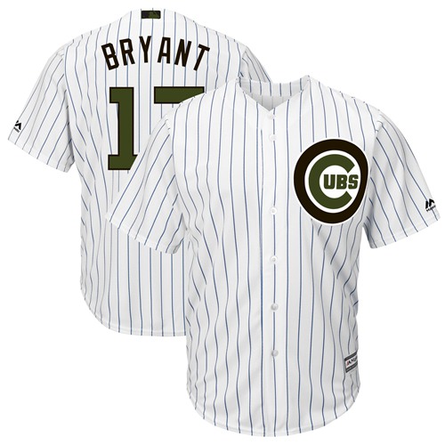 cubs memorial day jersey 2018