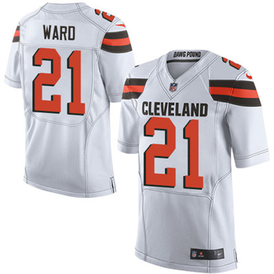 white denzel ward jersey