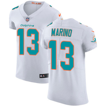 Nike Miami Dolphins #13 Dan Marino White Men's Stitched NFL Vapor  Untouchable Elite Jersey on sale,for Cheap,wholesale from China