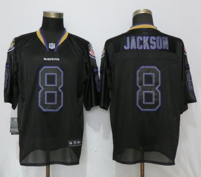 lamar jackson jersey elite