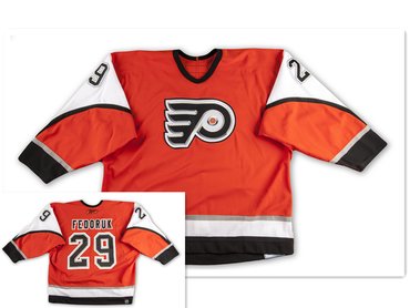 كريم جلايكو لكس Philadelphia Flyers #29 Todd Fedoruk Orange Home 2006/07 Jersey on ... كريم جلايكو لكس كريم جلايكو لكس Philadelphia Flyers #29 Todd Fedoruk Orange Home 2006/07 Jersey on ... كريم جلايكو لكس