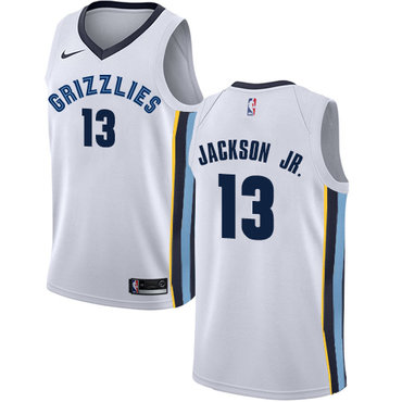 Memphis Grizzlies Men's Nike Statement Jersey #13 Jackson Jr.