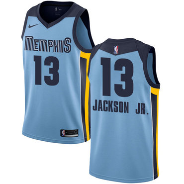 Memphis Grizzlies Men's Nike Statement Jersey #13 Jackson Jr.