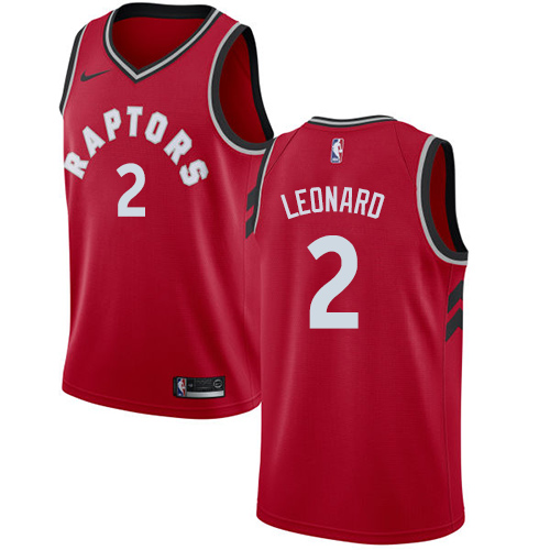 Nike Toronto Raptors #2 Kawhi Leonard 