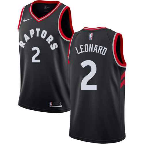 Nike Toronto Raptors #2 Kawhi Leonard 