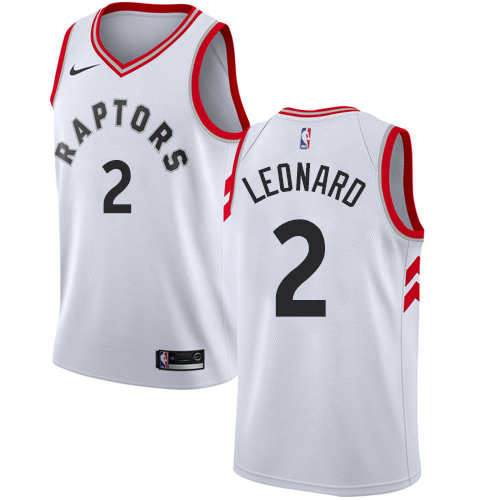 toronto raptors nike men's swingman icon kawhi leonard jersey