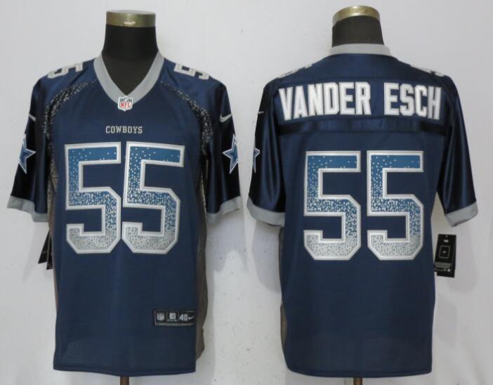 leighton vander esch stitched jersey