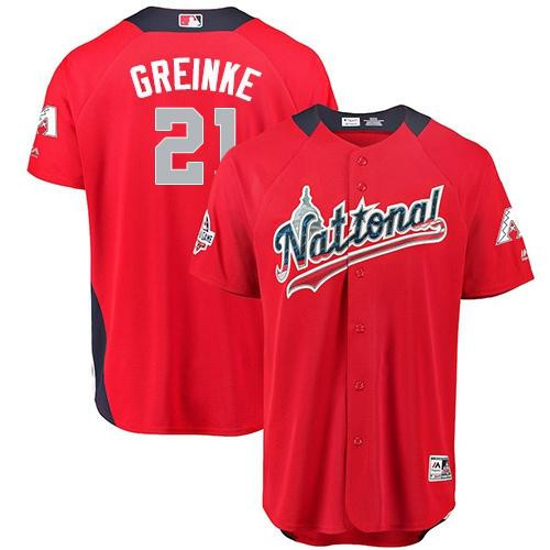 MLB Cincinnati Reds 2022 All-Star Game Women's Replica Baseball Jersey.