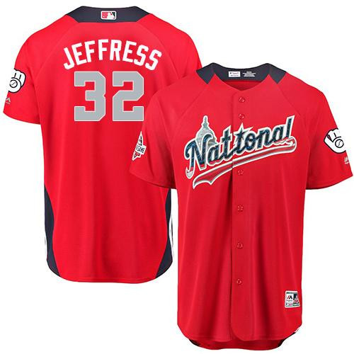 jeremy jeffress jersey