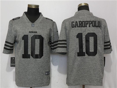 Jimmy Garoppolo San Francisco 49ers Nike Vapor Untouchable Limited Jersey -  White