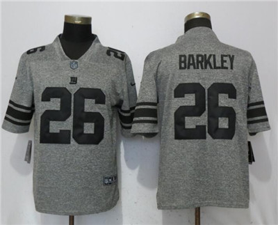 men's new york giants saquon barkley nike royal team color vapor untouchable limited jersey