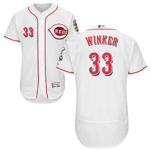 انجليزي وعربي Cincinnati Reds #33 Jesse Winker White Flexbase Authentic ... انجليزي وعربي انجليزي وعربي Cincinnati Reds #33 Jesse Winker White Flexbase Authentic ... انجليزي وعربي