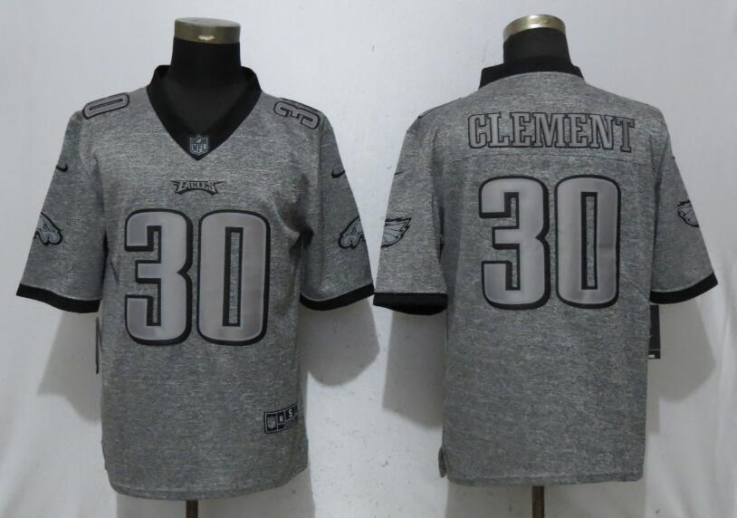 Nike Philadelphia Eagles 86 Zach Ertz Gray Gridiron Gray Vapor