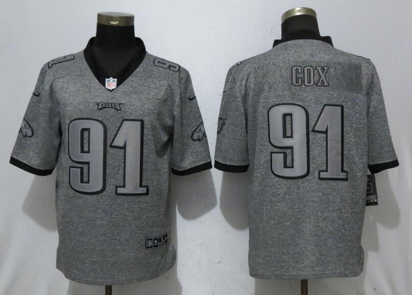 Nike Philadelphia Eagles 86 Zach Ertz Gray Gridiron Gray Vapor