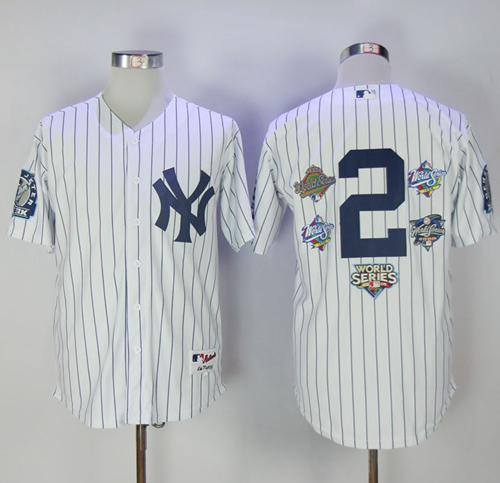 derek jeter world series jersey