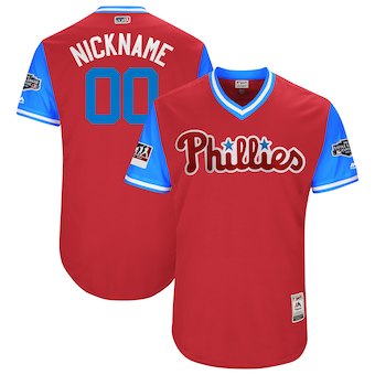 custom phillies jersey