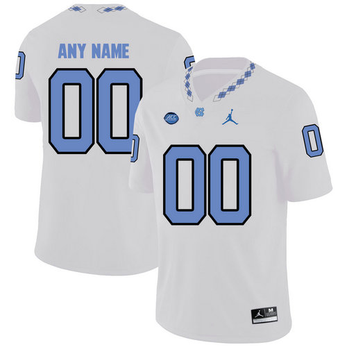 Custom Nike North Carolina Tar Heels 