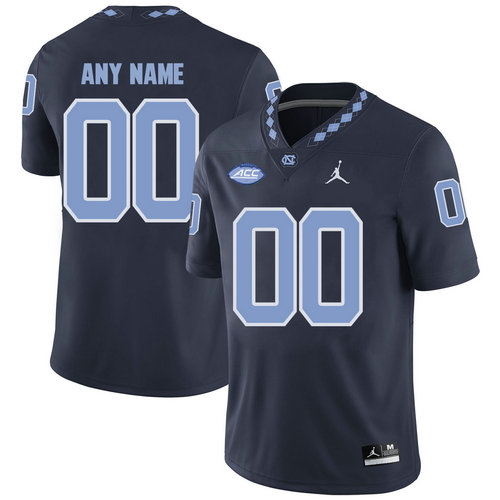 unc football jersey custom