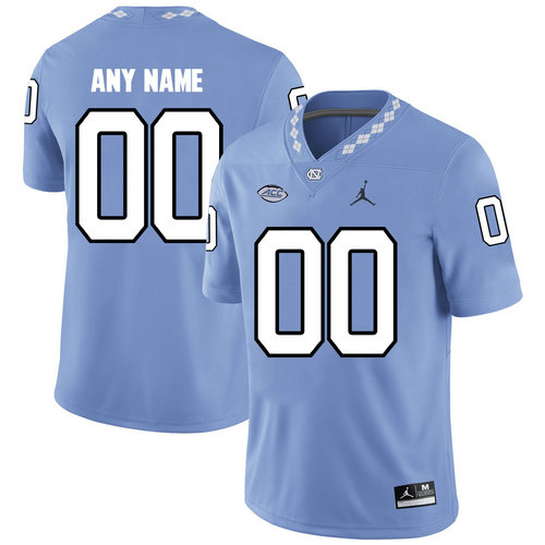 custom unc football jersey