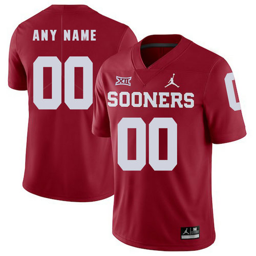 custom oklahoma sooners football jersey 