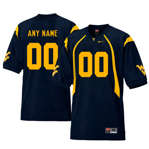 custom wvu jersey