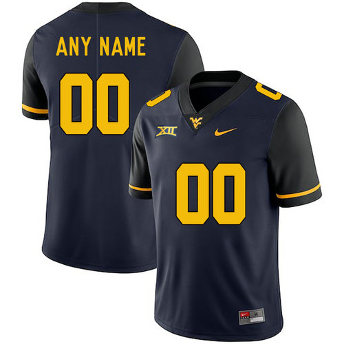 custom wvu jersey