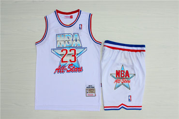 Michael Jordan Autographed Mitchell & Ness 1991 NBA All-Star