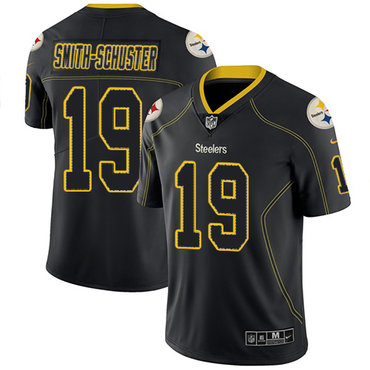 steelers black rush jersey